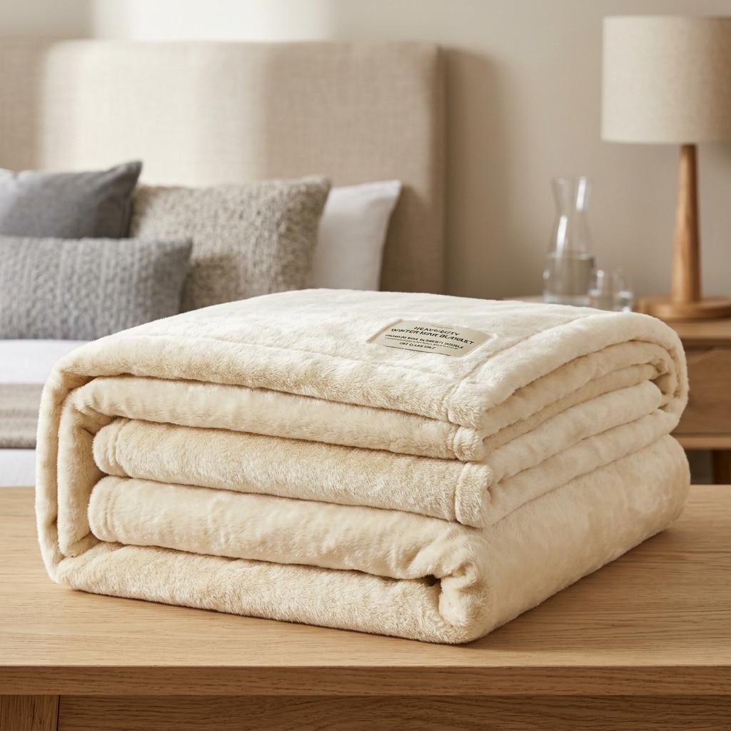 Double Heavy Blanket / Rajai