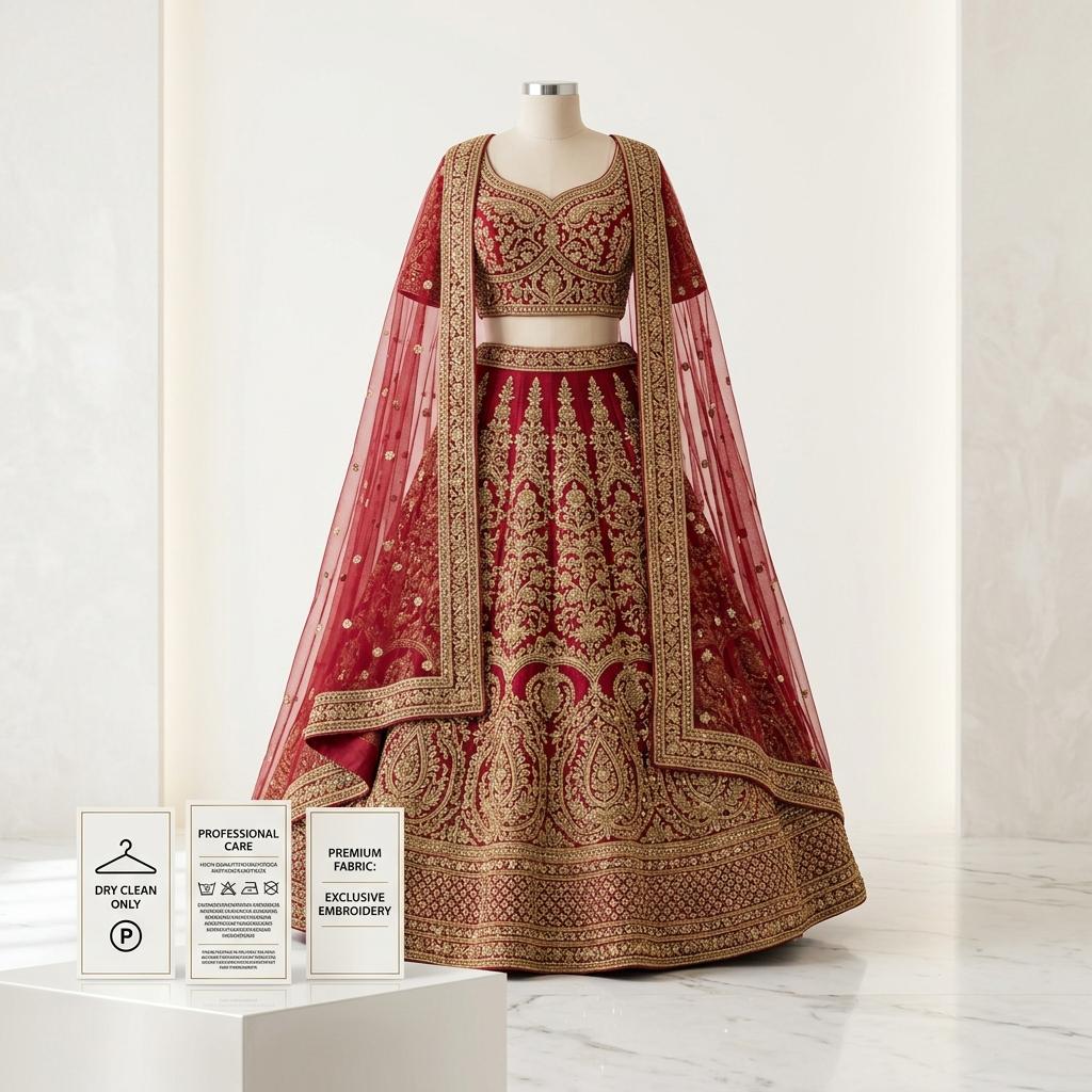 Bridal / Heavy Lehenga