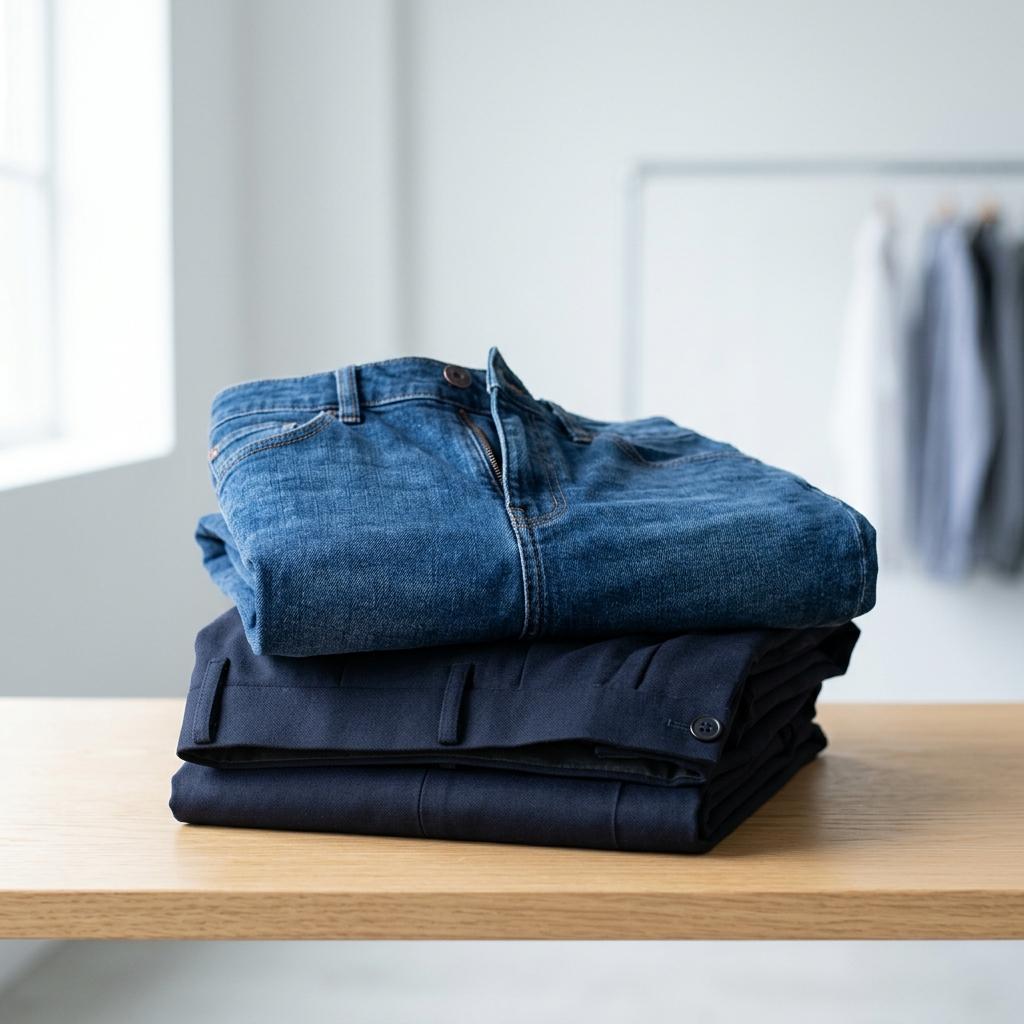 Trousers / Denim Pant