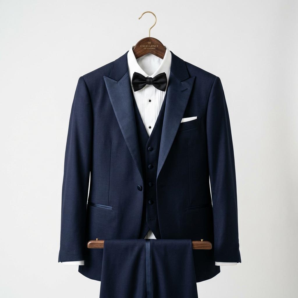 2 Pcs Suit (Blazer + Trouser)